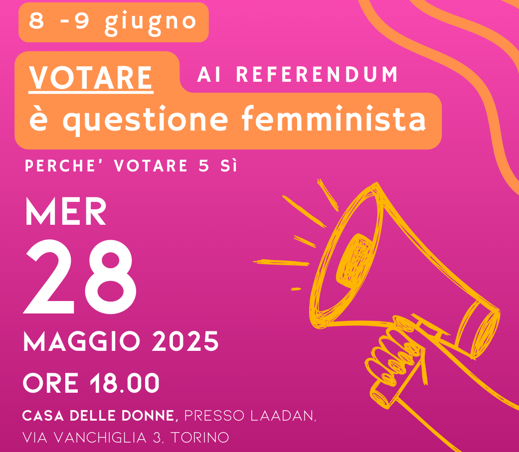 Referendum 8 e 9 giugno, votare è questione femminista