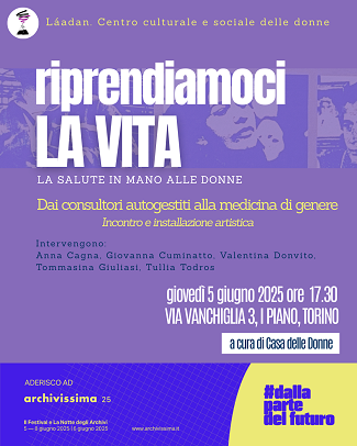 Riprendiamoci la vita. La salute in mano alle donne