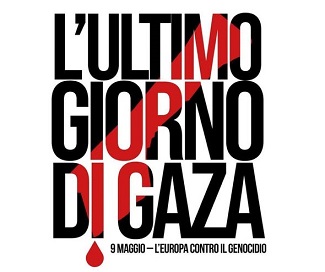 9 maggio – L’Europa contro il genocidio