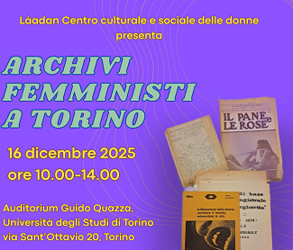 Archivi femministi a Torino. Un convegno del Centro culturale sociale delle donne Láadan